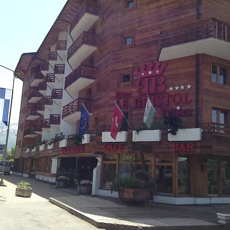 Le Bristol - Villars Bristol Apartments Villars-sur-Ollon
