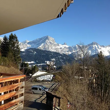 Apartment Le Bristol - Villars Bristol Apartments Villars-sur-Ollon