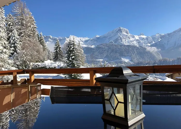 Apartment Le Bristol - Villars Bristol Apartments