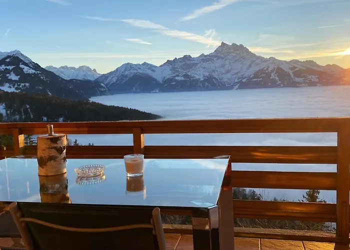 Le Bristol - Villars Bristol Apartments Apartment Villars-sur-Ollon