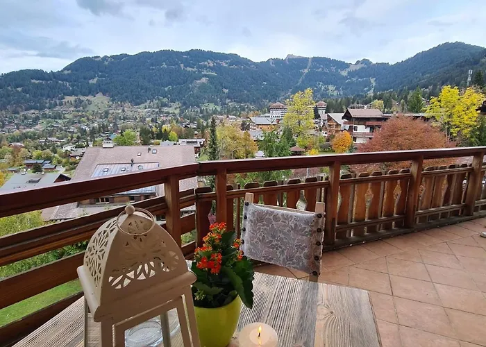 Le Bristol - Villars Bristol Apartments Apartment