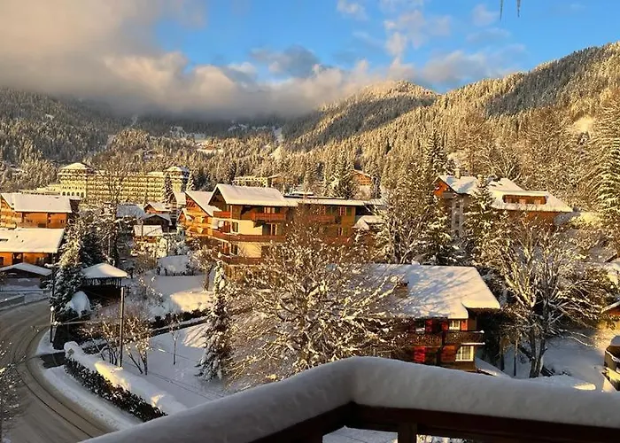 Le Bristol - Villars Bristol Apartments Apartment Villars-sur-Ollon