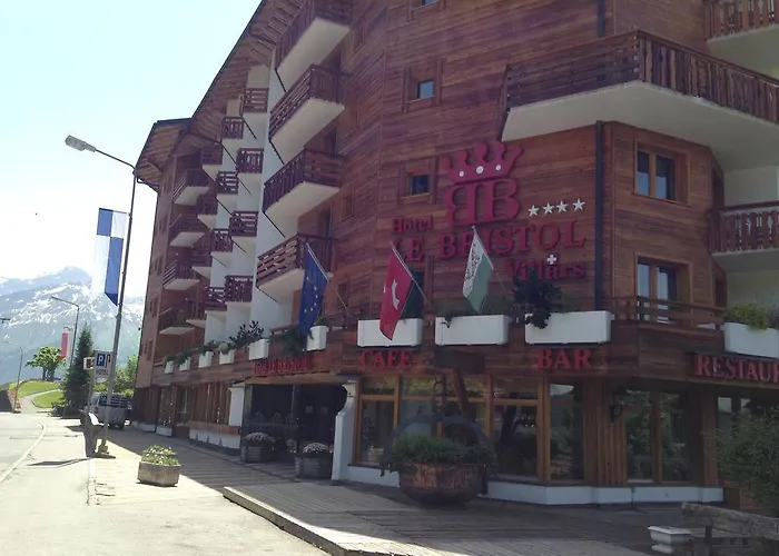 Le Bristol - Villars Bristol Apartments Villars-sur-Ollon