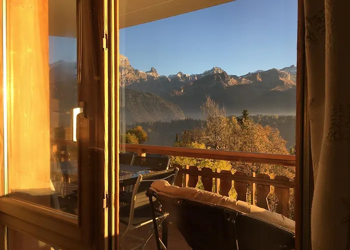 Apartment Le Bristol - Villars Bristol Apartments *