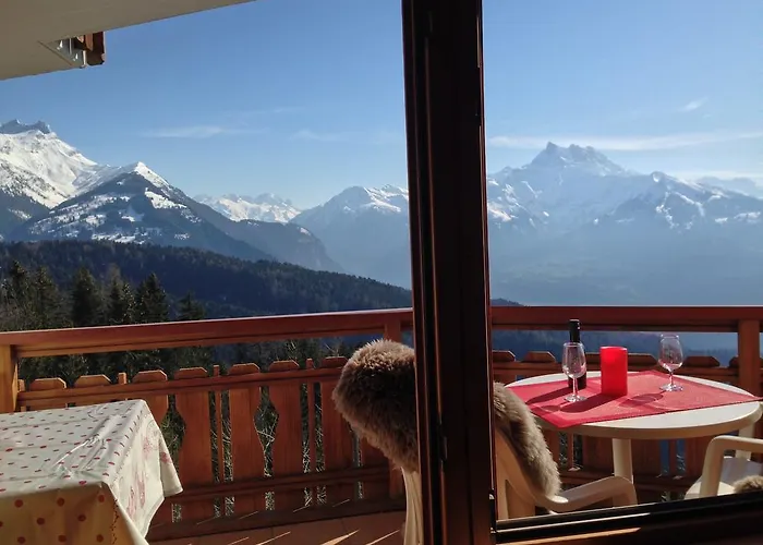 Le Bristol - Villars Bristol Apartments Apartment