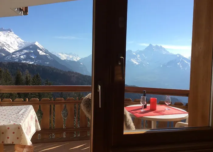 Apartment Le Bristol - Villars Bristol Apartments