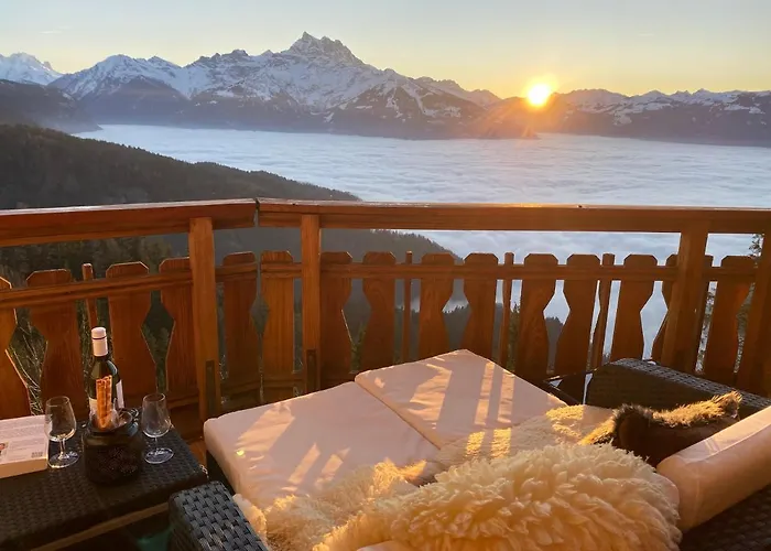 Apartment Le Bristol - Villars Bristol Apartments Villars-sur-Ollon