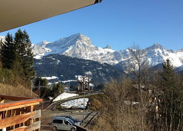 Apartman Le Bristol - Bristol Villars-sur-Ollon